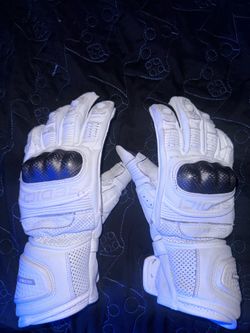 White Sedici Gloves