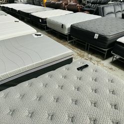 Queen Mattress Brand New! Starts at $100 Fast Pickup!