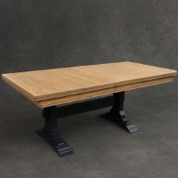 Maple Dining Table With Leaf