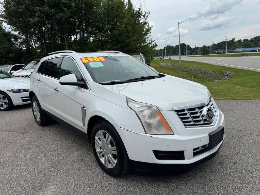 2013 Cadillac SRX