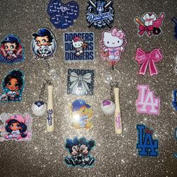 Dodgers Badge Holders