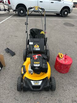 Dewalt mower