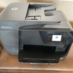 Hp Officejet Pro 8710 With Ink
