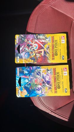 One Piece 4th anniversary hanger pack