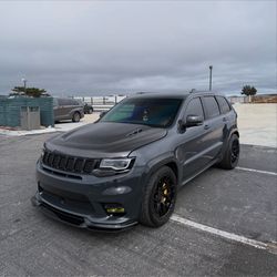 Jeep srt hood