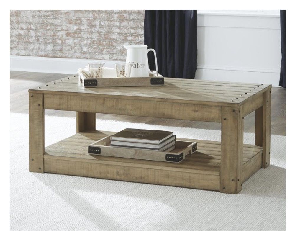 Coffee Table With Matching End Tables 