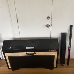 Kobalt Standing Work Desk (folds into Wall)