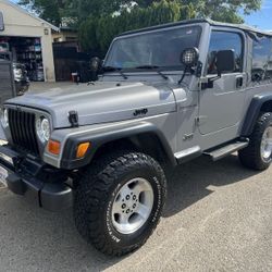 2000 Jeep Wrangler 