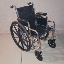🔥 DRIVE Wheelchair  ♿️ Medical Hospital Grade Assisted Mobility Transport Wheel Chair Adult 