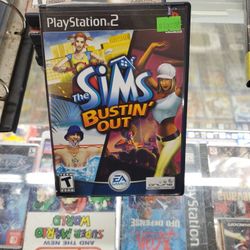The Sims Bustin Out Ps2