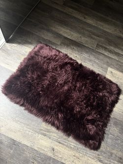 Faux Fur Rug