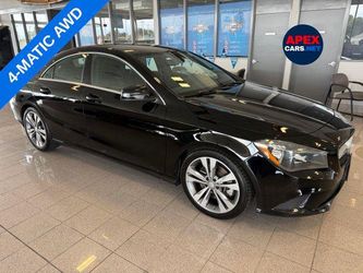 2016 Mercedes-Benz CLA 250