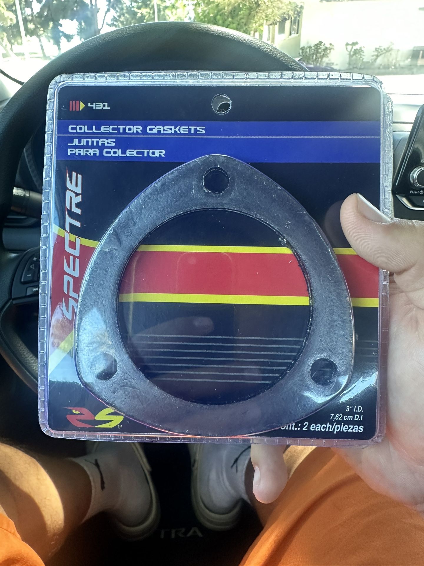 2 Brand new Spectre 431 Collector Gaskets
