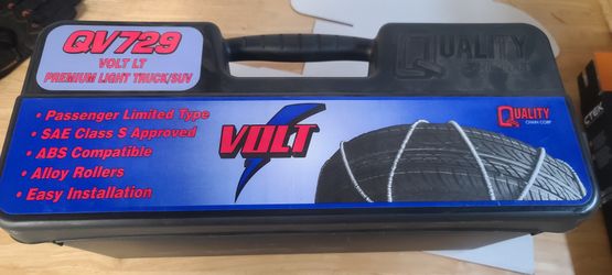 Car Snow Chains = QV729 Chains - Volt LT