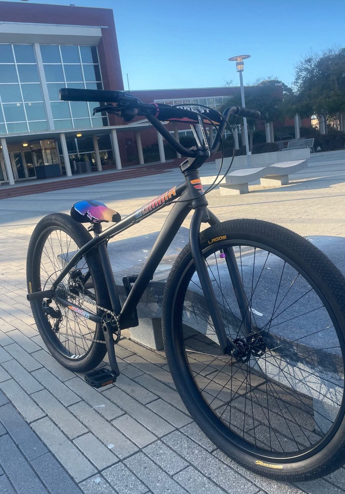 Thrust bomma 29" geared bike