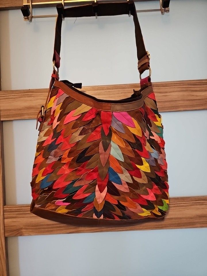 Amerileather Shoulder Bag #1734-9
