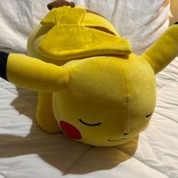 22” Pokémon Pikachu Pillow Buddy Stuffed Animal 