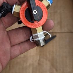4 Way Ball Valves 3/4 Like New  $5.00 Each Have Alot