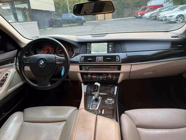 2011 BMW 5 Series