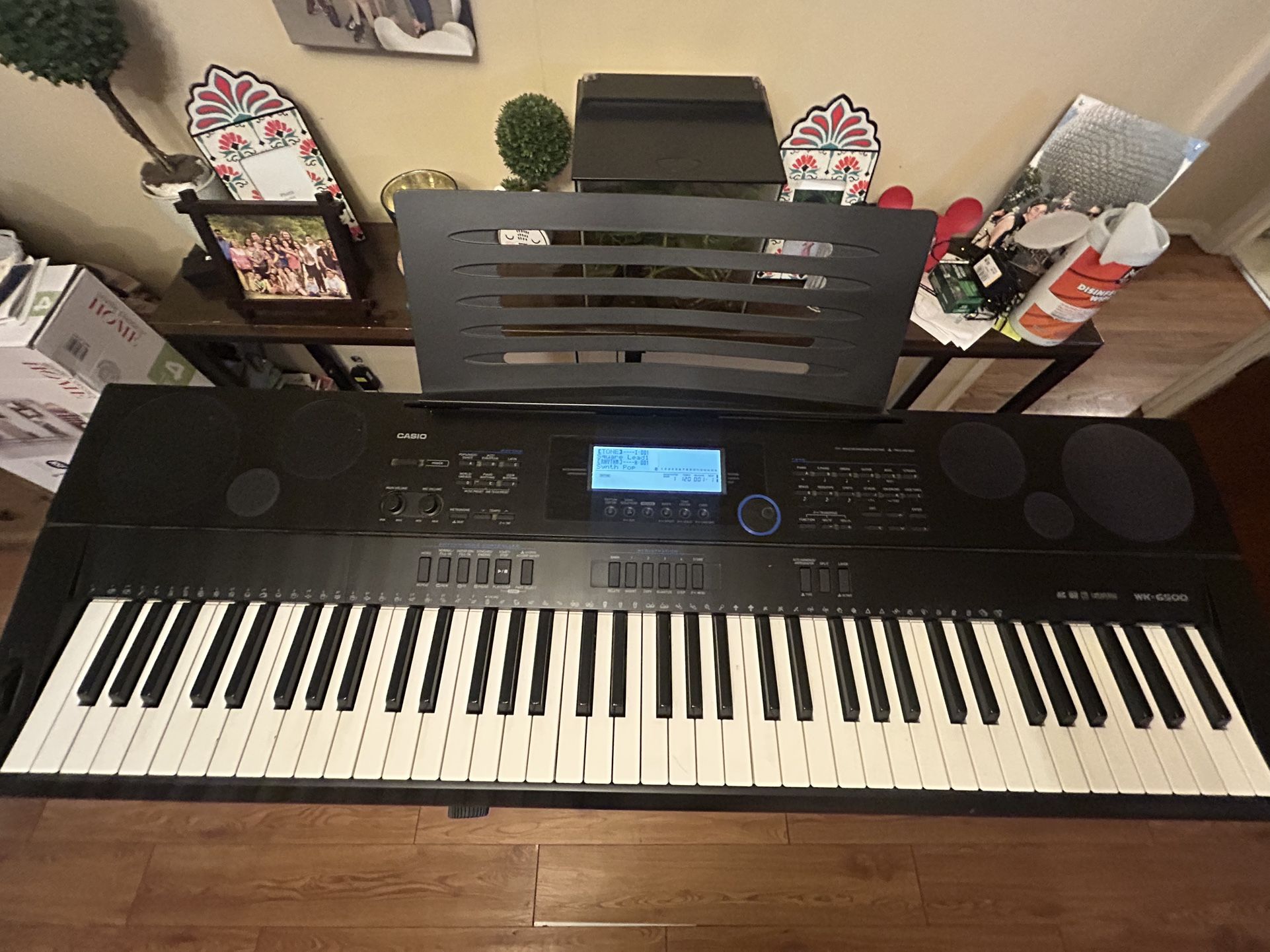 Casio Keyboard