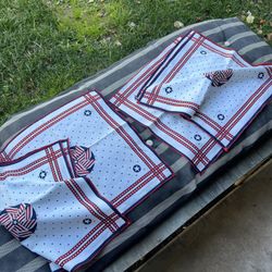 Fábric Napkins Set 4 Dlrs