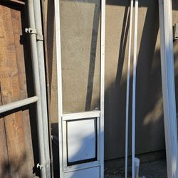 Large Dog  Slider Dog Door