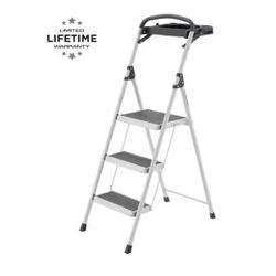 Ladder  With shelf