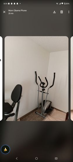 1 or more cardio exercise and equipment