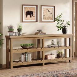 ❤️‍🔥 #B. Tribesigns 70.86 inch extra long console table