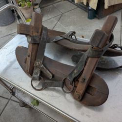 Antique Mule Saddle
