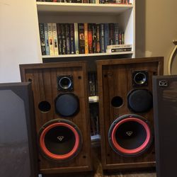Cerwin Vega Tower Speakers 
