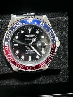Invicta Pro Diver Watch Pepsi Bezel