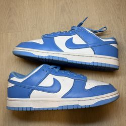 Nike dunk low UNC