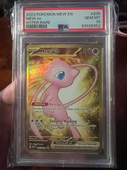 Psa 10 mew ex ultra rare
