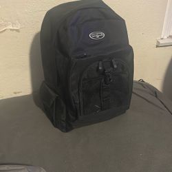 Black EastWest BackPack