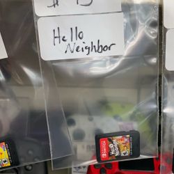 Nintendo Hello Neighbor 