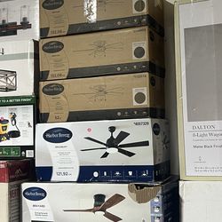 CEILING FANS FOR SALE!!! Inside & Outdoors!