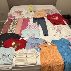 Girls Clothes 6/6x and 5t Good Quality 