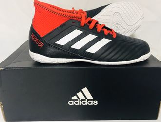 Adidas predator indoor outdoor shoes turf grass sports games