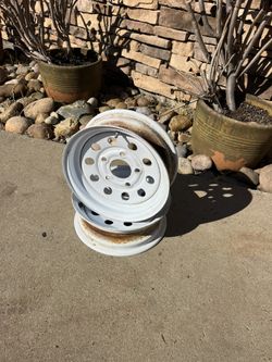 12 Inch Trailer Rims 5 on 4-1/2