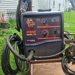 Hobart Handler 175 Mig Welder 