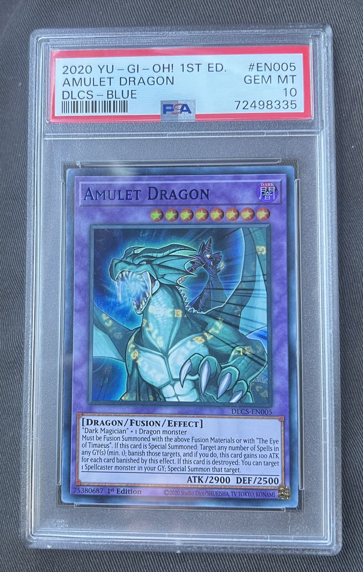 Yugioh Tcg Amulet Dragon Blue Psa 10 - www.erdenetinfo.mn Yugioh Tcg Amulet Dragon Blue Psa 10 - www.erdenetinfo.mn