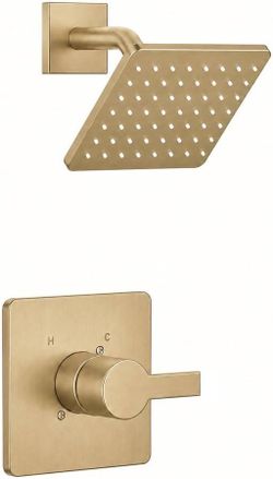 Replacement for Delta 13/14 Series Gold Shower Trim Kit, R10000 Univer