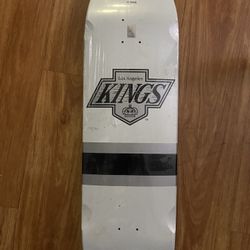 Aluminati Skateboards NHL Kings Chevy Cruiser Skateboard Deck 