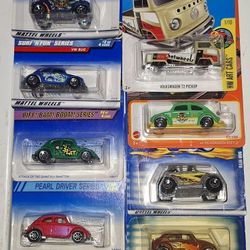 Vintage Hotwheels VW's 