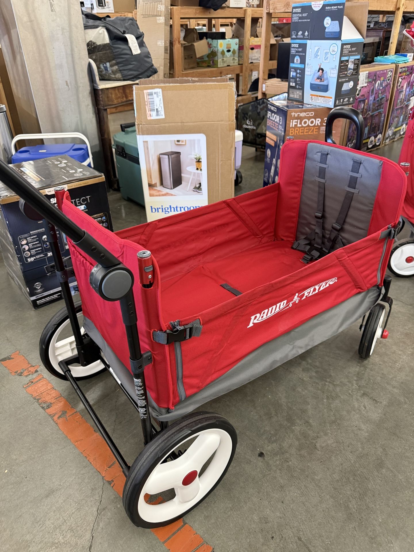 Kid & Cargo Stroller Wagon