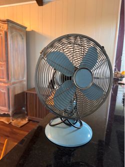 Vintage table fan