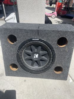 10” Kicker Subwoofer