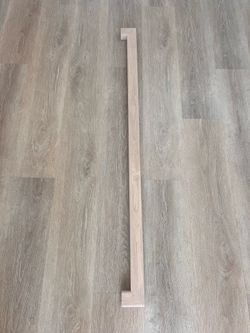 BRAND NEW Modern Square Oak Handrail - 5FT