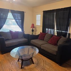 2 Couches Good Condition 